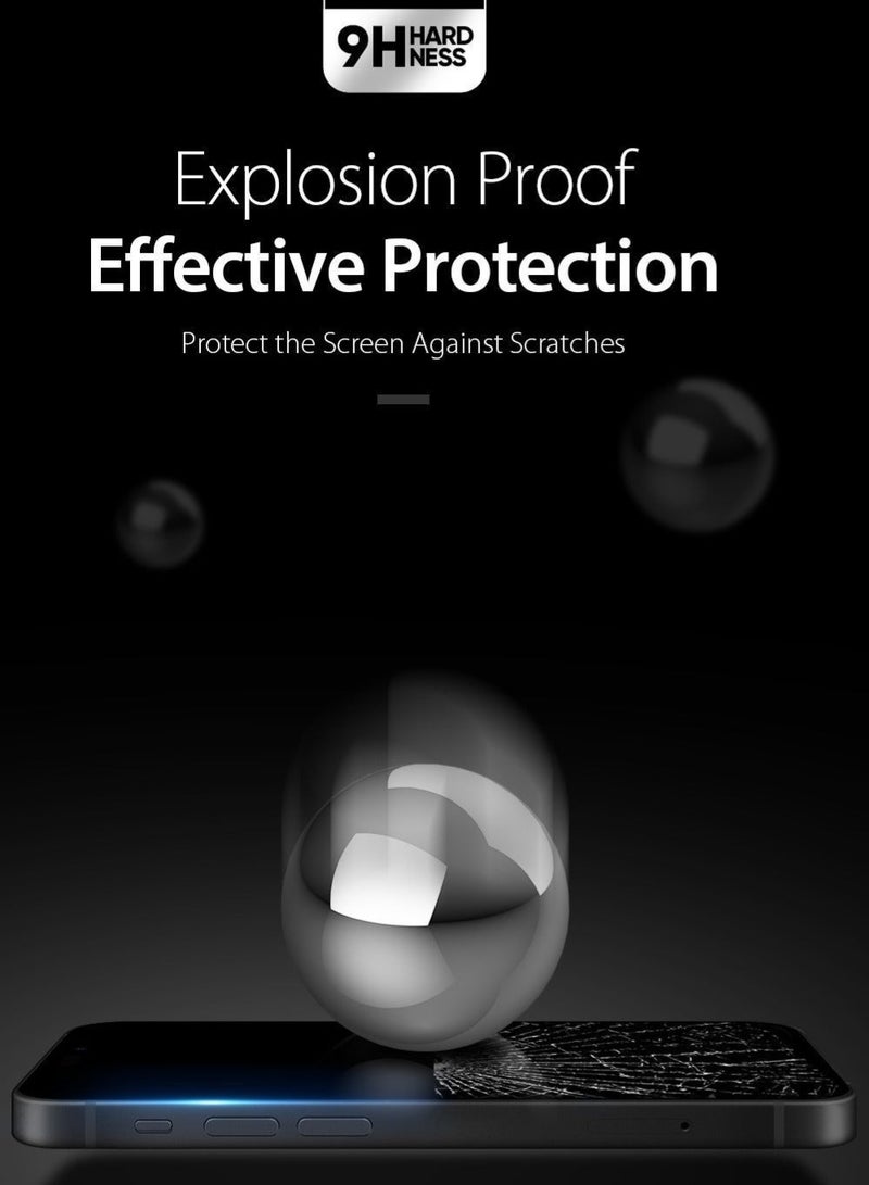 S-TOP Full Cover Screen Protector Glass with High Definition Clarity and Smooth Touch Response - Image 3